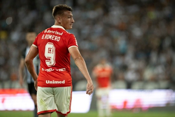 Foto: Jorge Rodrigues/AGIF – Braian Romero será emprestado pelo Inter para o Tijuana-MEX