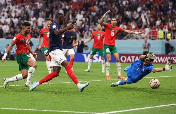 Photo by Julian Finney/Getty Images - França bateu Marrocos e se juntou a Argentina na final da Copa do Mundo