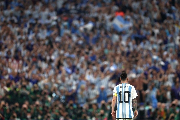 Photo by Richard Heathcote/Getty Images - Comandada por Messi, Argentina conquistou a vaga na grande final da Copa do Mundo