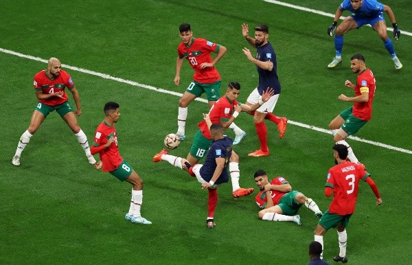 Photo by Clive Brunskill/Getty Images - Para chegar a decisão da Copa do Mundo, a França tirou Marrocos na semifinal
