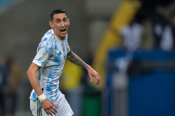 Di María foi campeão da Copa do Mundo - Foto: Thiago Ribeiro/AGIF