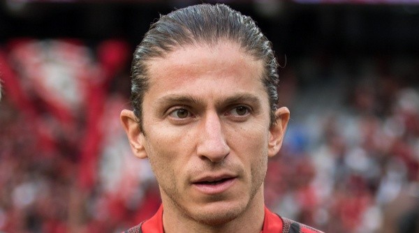 Filipe Luís deve ser desfalque do Flamengo - Foto: Robson Mafra/AGIF