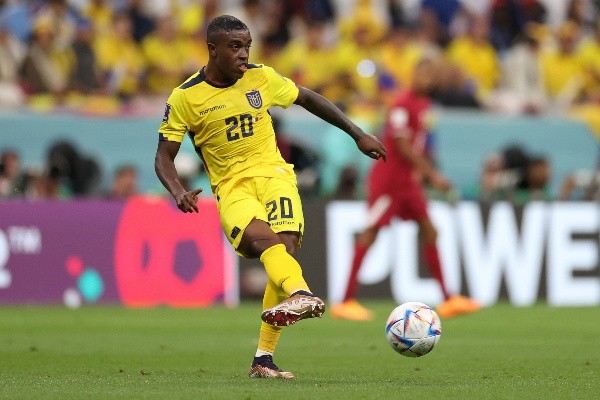 Méndez jogou a Copa do Mundo como primeiro volante - Foto: Getty Images