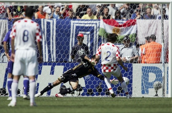 Photo by Ben Radford/Getty Images - Croatas não tiveram bom desempenho no torneio e saíram com apenas dois pontos somados