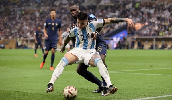 Enzo Fernández também estaria na mira do Real Madrid - Foto: Getty Images