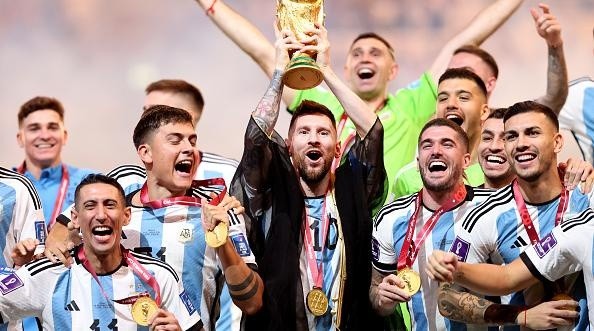 Foto: Julian Finney/Getty Images - A Argentina foi Tricampeã Mundial