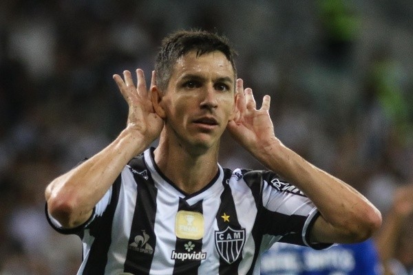 Nacho Fernández está de saída do Galo - Foto: Fernando Moreno/AGIF