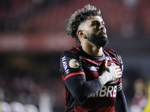 Foto: Alan Morici/AGIF – Gabigol já entrou para a história do Flamengo com feitos desde 2019