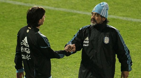  Foto: Chris McGrath/Getty Images - Para Caniggia, Maradona foi melhor que Messi