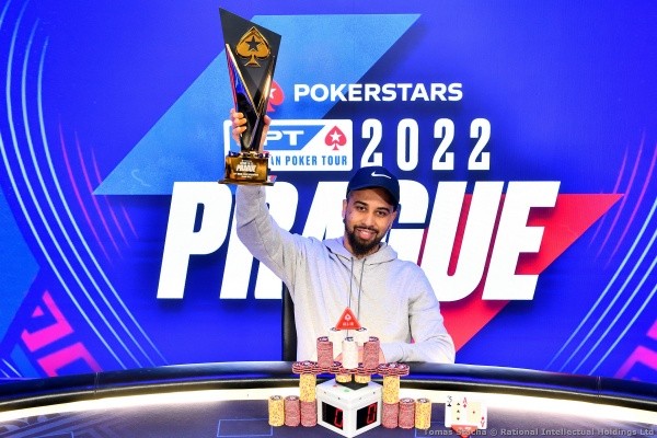 Jordan Saccucci (Foto: Tomas Stacha/PokerStars)