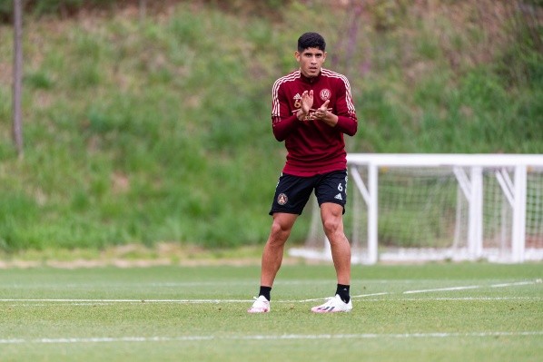 Alan Franco está na mira do São Paulo - Foto: Site oficial da MLS Alan Franco está na mira do São Paulo - Foto: Site oficial da MLS