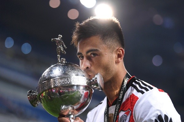 Foto: Laurence Griffiths/Getty Images – Pity Martínez teve melhor época da carreira defendendo River Plate