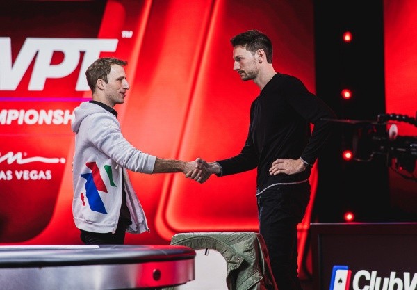 Benny Glaser e Eliot Hudon (Foto: Divulgação/WPT)