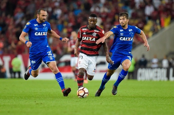 Agif/Thiago Ribeiro – Marlos Moreno chegou no início de 2018