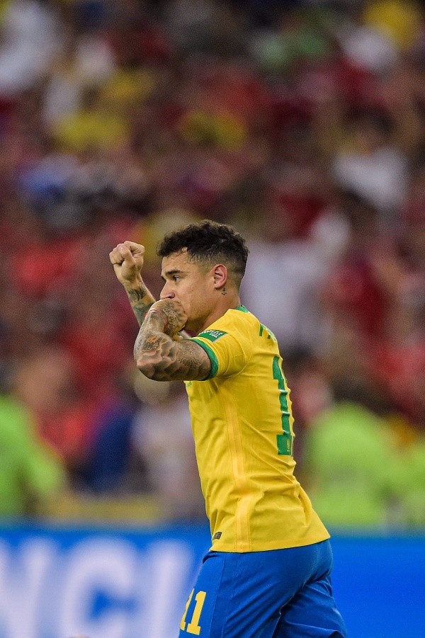 Foto: Thiago Ribeiro/AGIF – Philippe Coutinho