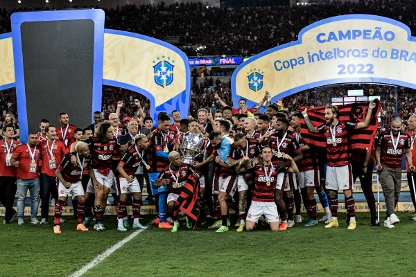 Agif/Thiago Ribeiro – Flamengo foi campeão da Copa do Brasil no Maracanã em 2022