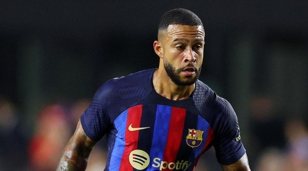 Foto: Getty Images – Depay tem vínculo até junho de 2023