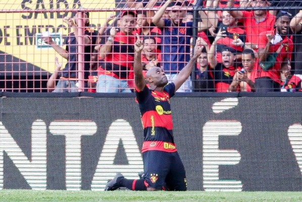 Foto:Rafael Vieira/AGIF – Vagner Love marcou sete gols nesta temporada pelo Sport