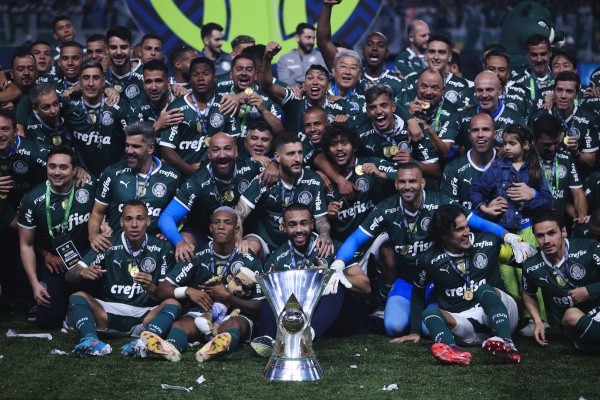 Foto: Ettore Chiereguini/AGIF – Palmeiras