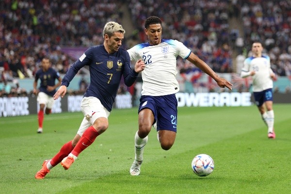 Photo by Richard Heathcote/Getty Images - Inglaterra e França protagonizaram um dos melhores jogos do torneio