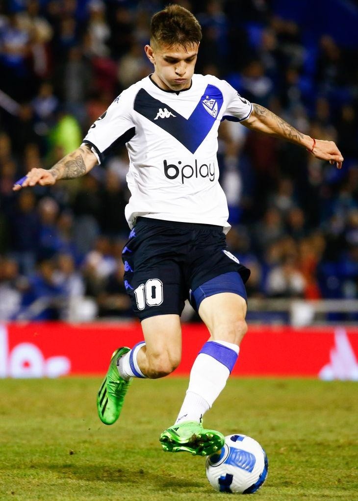 Leila quer a contratação de Luca Orellano. Foto:Marcos Brindicci/Getty Images