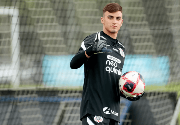 Matheus Donelli, goleiro do Corinthians — Foto: Rodrigo Coca/Ag.Corinthians