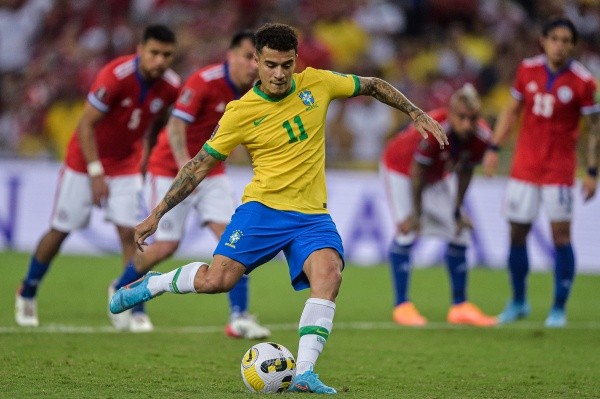 Agif/Thiago Ribeiro – Coutinho pode procurar um novo clube