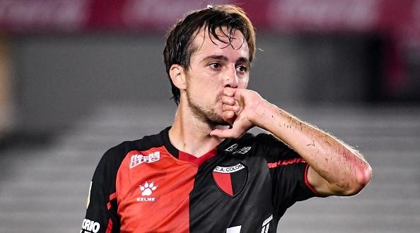 Foto: Marcelo Endelli/Getty Images - Christian Bernardi disputou 48 partidas na temporada pelo Colón