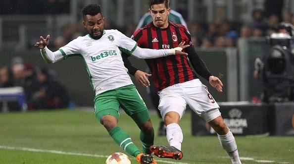 Foto: Marco Luzzani/Getty Images - Cicinho está no Ludogorets, da Bulgária, desde 2015 Foto: Marco Luzzani/Getty Images - Cicinho está no Ludogorets, da Bulgária, desde 2015