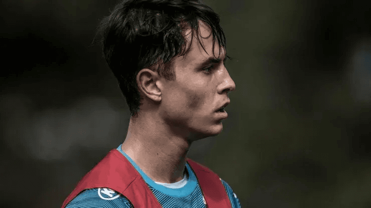 Foto: Ivan Storti/Santos FC - Zanocelo interessa ao Vasco