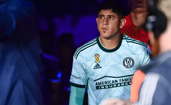 Alan Franco estava no Atlanta United - Foto: Site oficial do Atlanta United Alan Franco estava no Atlanta United - Foto: Site oficial do Atlanta United