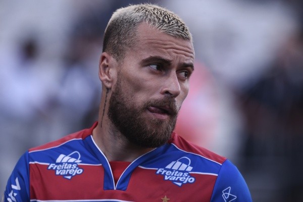 Foto: Ettore Chiereguini/AGIF – Lucas Lima atuou emprestado pelo Palmeiras ao Fortaleza nas últimas temporadas