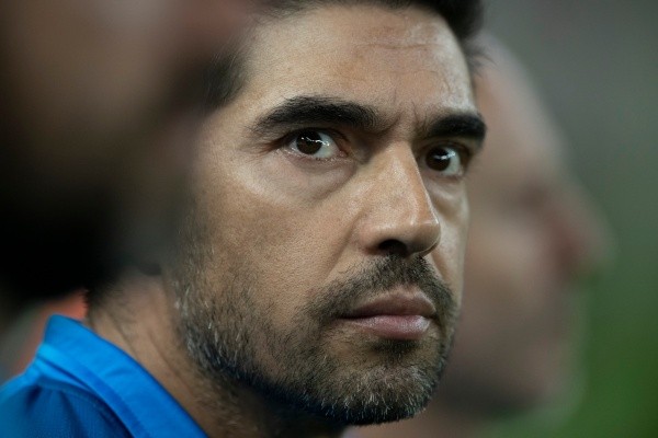 RJ - Rio de Janeiro - 27/08/2022 - BRASILEIRO A 2022, FLUMINENSE X PALMEIRAS - Abel Ferreira  tecnico do Palmeiras durante partida contra o Fluminense no estadio Maracana pelo campeonato Brasileiro A 2022. Foto: Jorge Rodrigues/AGIF