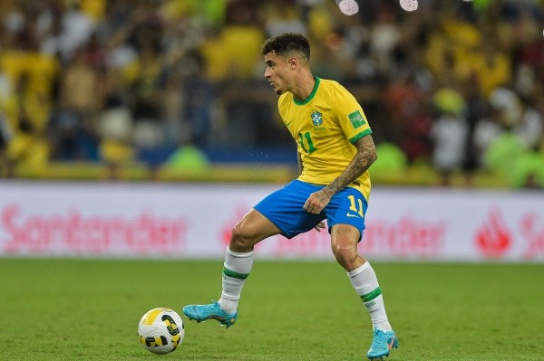 Foto: Thiago Ribeiro/AGIF – Philippe Coutinho