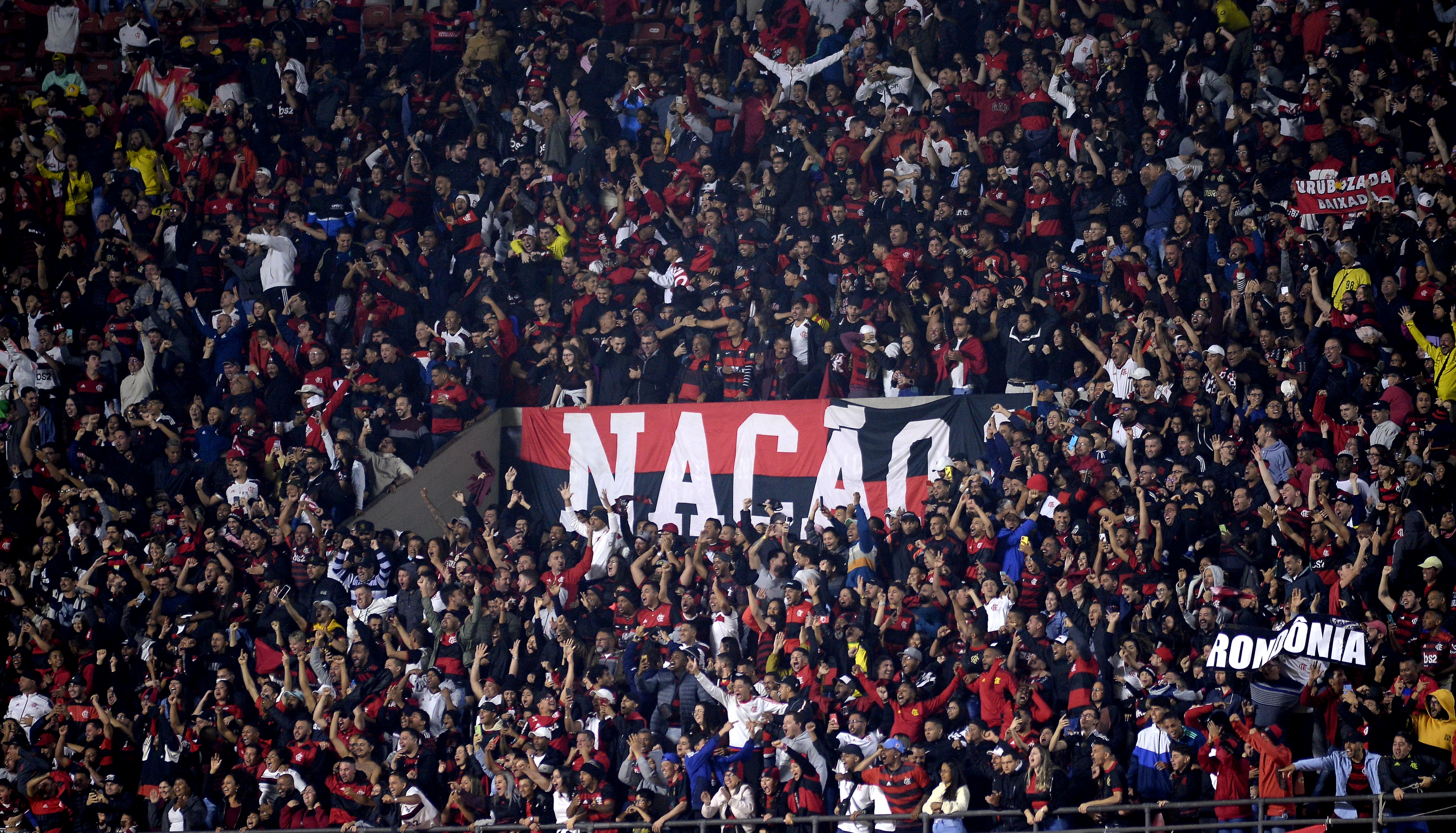 Agif/Alan Morici – Torcida do Flamengo entra em lista de melhores médias