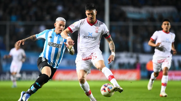  Foto: Getty Images/ Lucas Merolla, do Huracán. 
