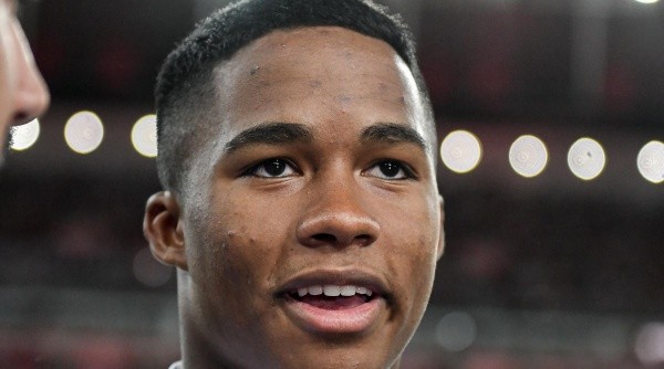 Endrick brilhou no jogo das estrelas - Foto: Thiago Ribeiro/AGIF