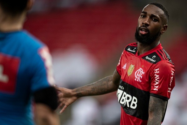 Foto: Jorge Rodrigues/AGIF – Gerson está fora dos planos na França e deseja retornar ao Flamengo