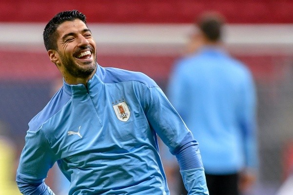 Agif/Mateus Bonomi – Suárez se despediu do Nacional