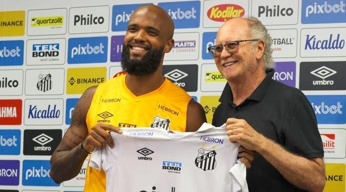 Foto: Fernanda Luz/AGIF - Messias foi um dos reforços do Peixe para 2023