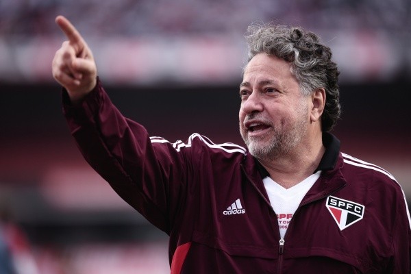 Casares quer equacionar as dívidas do São Paulo - Foto: Ettore Chiereguini/AGIF