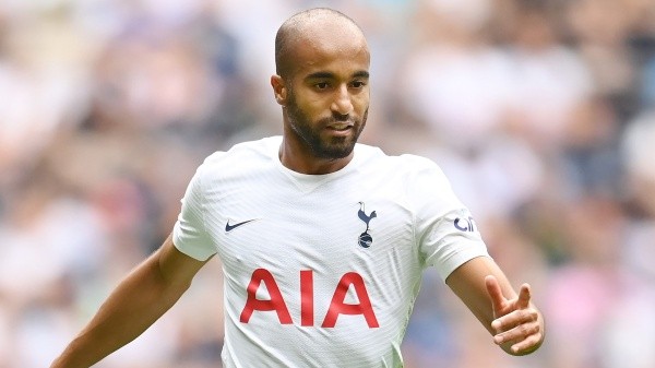 Lucas Moura deve deixar o Tottenham - Foto: Getty Images