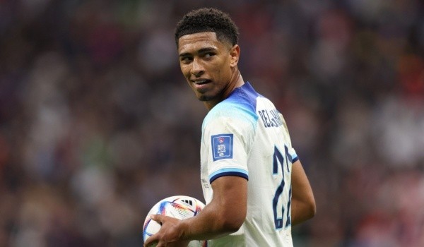 Jude Bellingham foi um dos destaques da Copa do Mundo - Foto: Getty Images