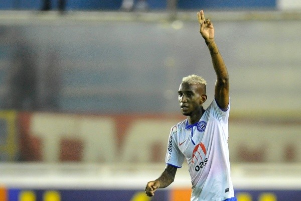 Talisca foi revelado pelo Bahia - Foto: Fabio Castro/AGIF Talisca foi revelado pelo Bahia - Foto: Fabio Castro/AGIF