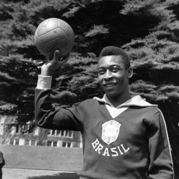Foto: Evening Standard/Getty Images | Pelé Foto: Evening Standard/Getty Images | Pelé