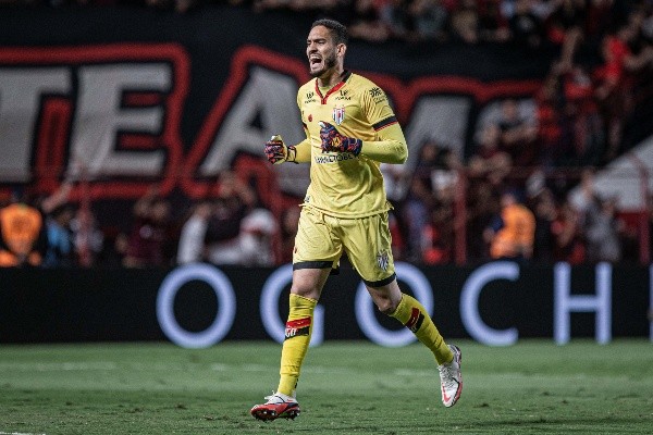 Foto:Isabela Azine/AGIF – Ronaldo volta de lesão no Atlético-GO