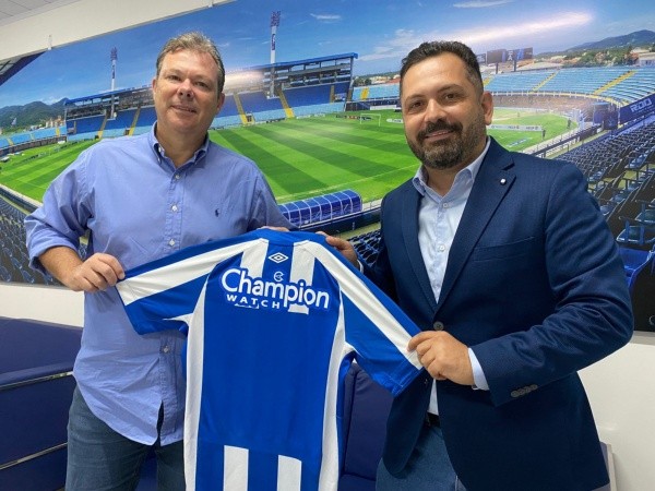 Foto: Divulgação/Avaí – Cláudio Gomes era o diretor executivo do Avaí