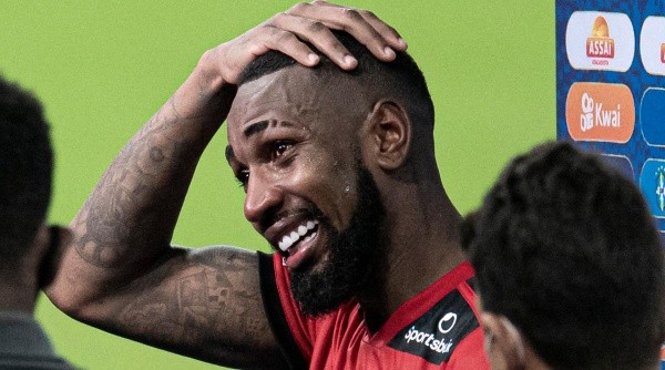 Gérson está de volta ao Flamengo - Foto: Jorge Rodrigues/AGIF