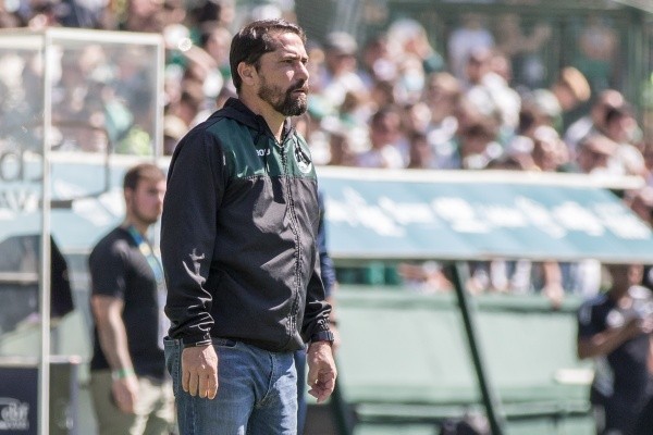 Foto:Robson Mafra/AGIF- Morínigo já conhece o trabalho de Aguilar