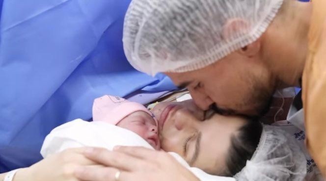 Liz nasceu no último dia 27 de dezembro. Foto: Reprodução/ Instagram Willian Bigode